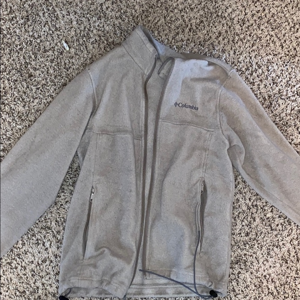 Columbia Zip up jacket